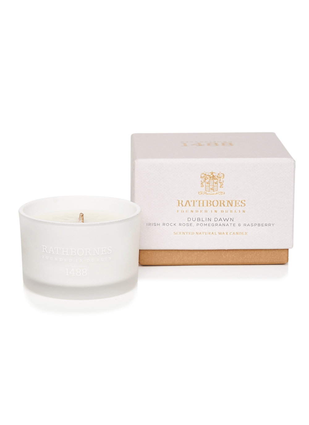 Dublin Dawn Travel Candle Blarney